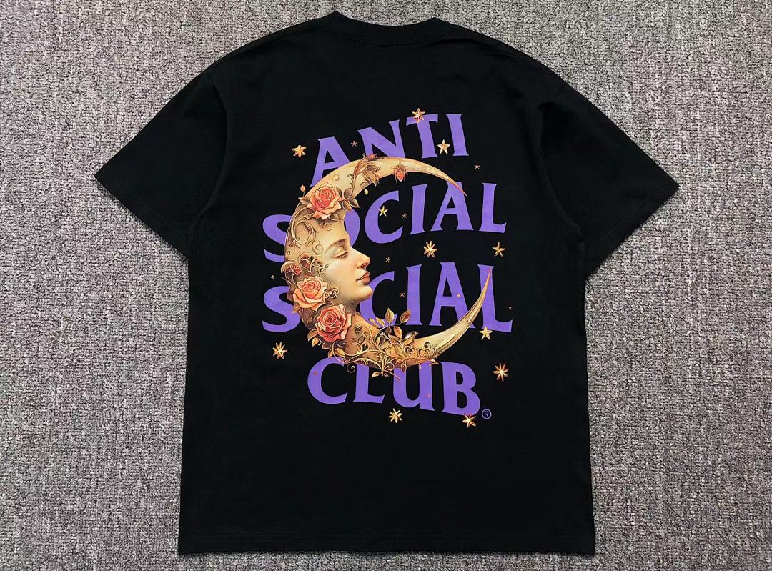 Christian Louboutin 85 ANTI SOCIAL CLUB T-SHIRT - Image 8