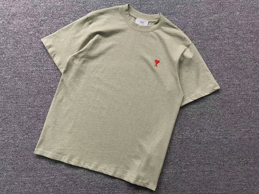 AMI 128 AMI T-SHIRT 413171477 (Im 170Cm 60Kg I Wear Size S In The Phot) - Image 8