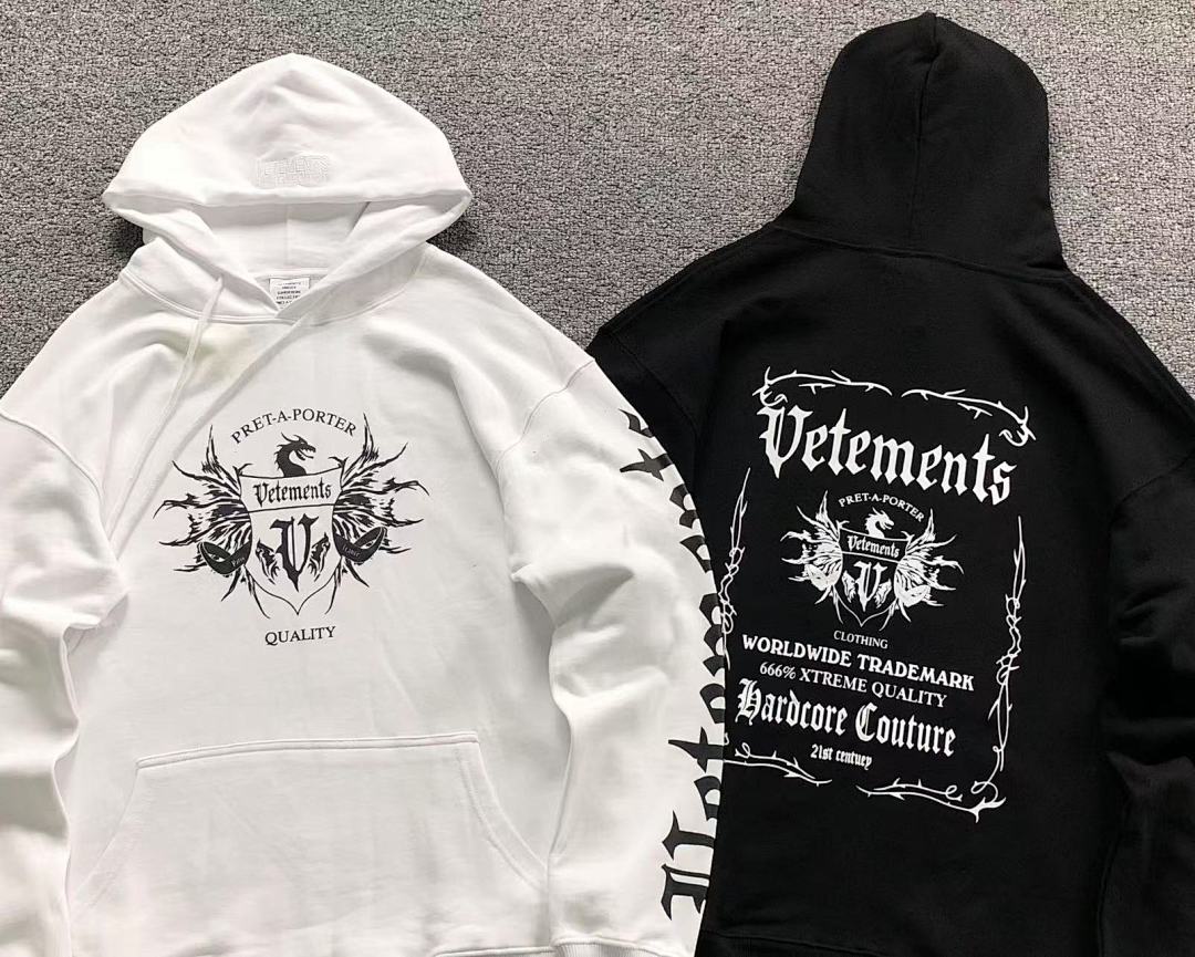 Vetements 158 VETEMENTS HOODIE 41091524145 (Im 170Cm 60Kg I Wear Size S In The Phot) - Image 6