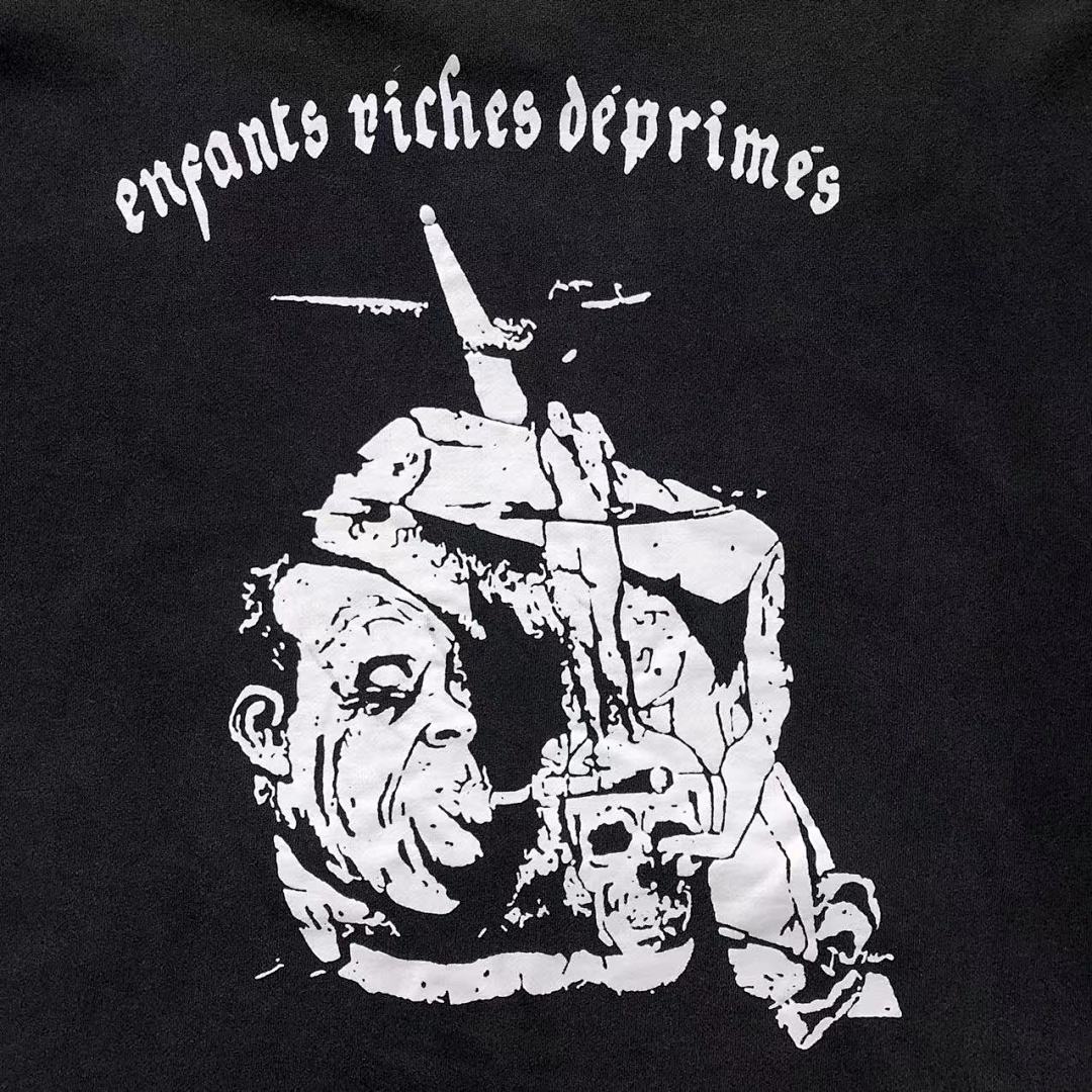 Chanel 178 ENFANTS RICHES DEPRIMES HOODIE 511606162 (Im 170Cm 60Kg I Wear Size S In The Phot) - Image 8