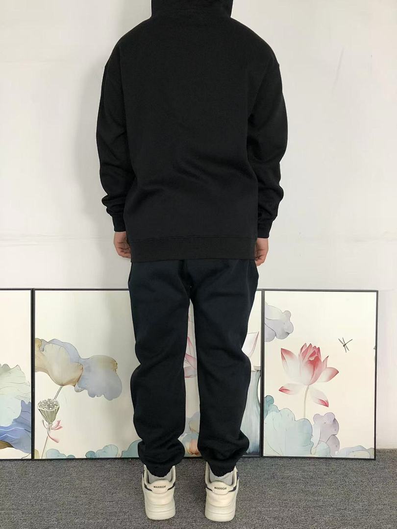 Unbranded 215 AMI HOODIE 2110241401 (Im 170Cm 60Kg I Wear Size L In The Phot) - Image 4