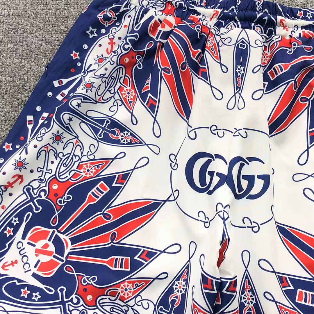 Gucci SHORTS95 G⭐C⭐I SHIRT SHORTS 111201739 (Im 170Cm 55Kg I Wear Size L In The Phot) - Image 34