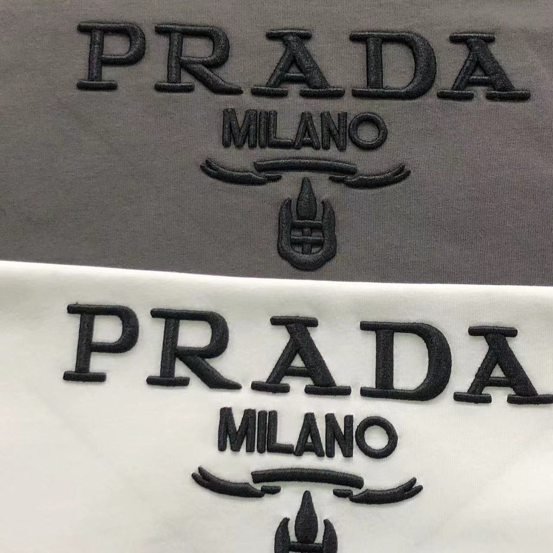 Prada 125 P⭐A⭐A T-SHIRT 3112032521 (Im 170Cm 60Kg I Wear Size M In The Phot) - Image 15