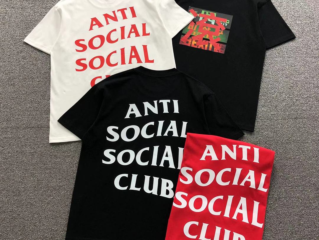 Christian Louboutin 88 ANTI SOCIAL CLUB T-SHIRT 2206211702 (Im 170Cm 60Kg I Wear Size M In The Phot) - Image 6