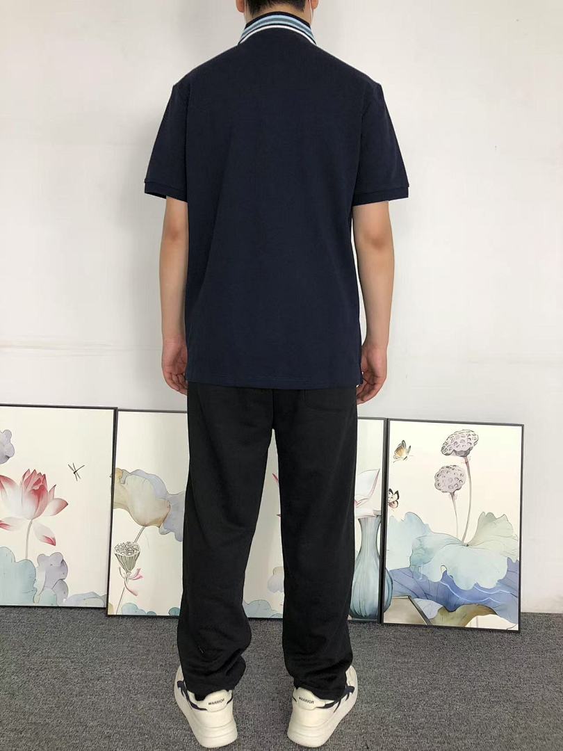 Gucci 135 G⭐C⭐I POLO 571919106 (Im 170Cm 60Kg I Wear Size M In The Phot) - Image 4