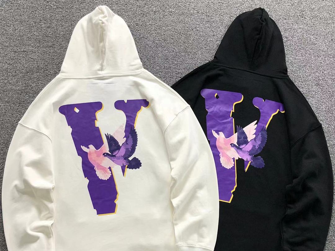 On Running 118 VLONE HOODIE 510112891 (Im 170Cm 60Kg I Wear Size M In The Phot) - Image 6