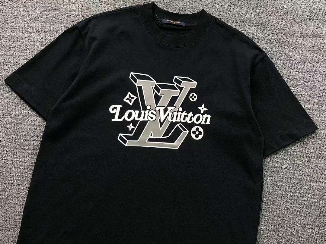 Louis Vuitton 118 L⭐ T-SHIRT 5111406147 (Im 170Cm 60Kg I Wear Size M In The Phot) - Image 18