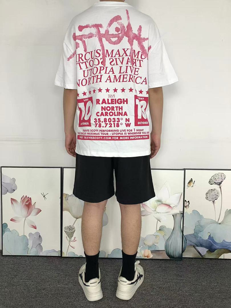Travis Scott 78 TRAVIS SCOTT T-SHIRT 505216091 (Im 170Cm 60Kg I Wear Size S In The Phot) - Image 4