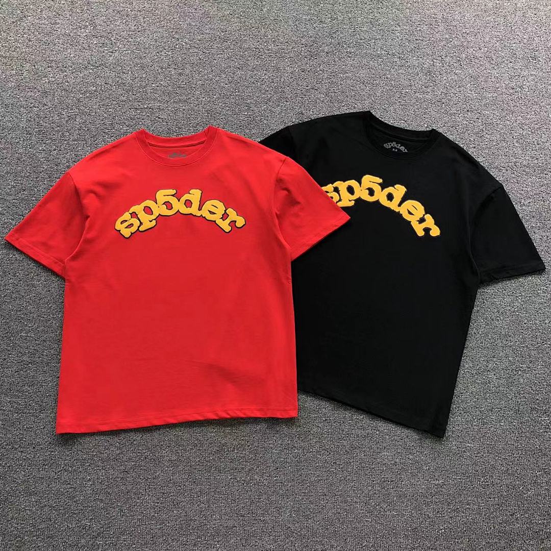 Sp5der 78 SP5DER T-SHIRT 505292891 (Im 170Cm 60Kg I Wear Size M In The Phot)
