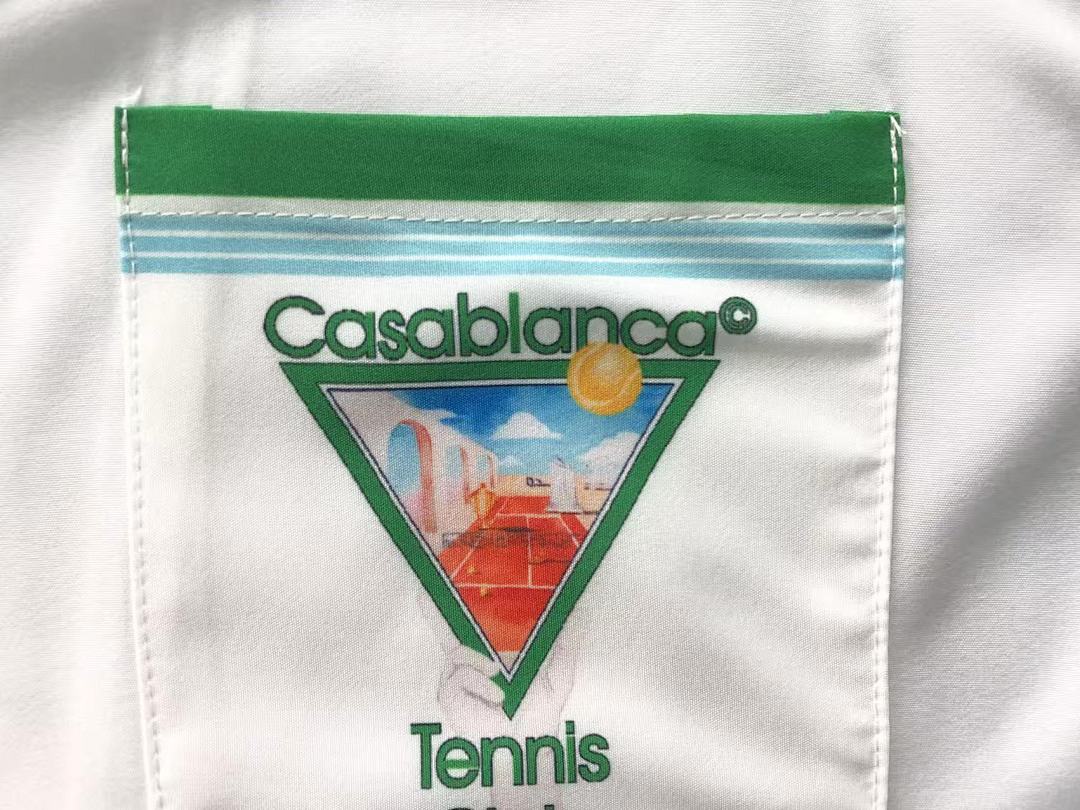 Casablanca SHORTS 95 CASABLANCA SHIRT - Image 17