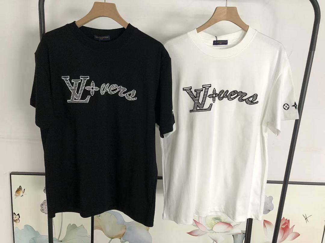 Louis Vuitton 118 L⭐ T-SHIRT 124709104 (Im 170Cm 60Kg I Wear Size S In The Phot) - Image 24