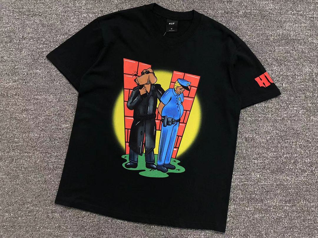 HUF 68 HUF T-SHIRT - Image 6