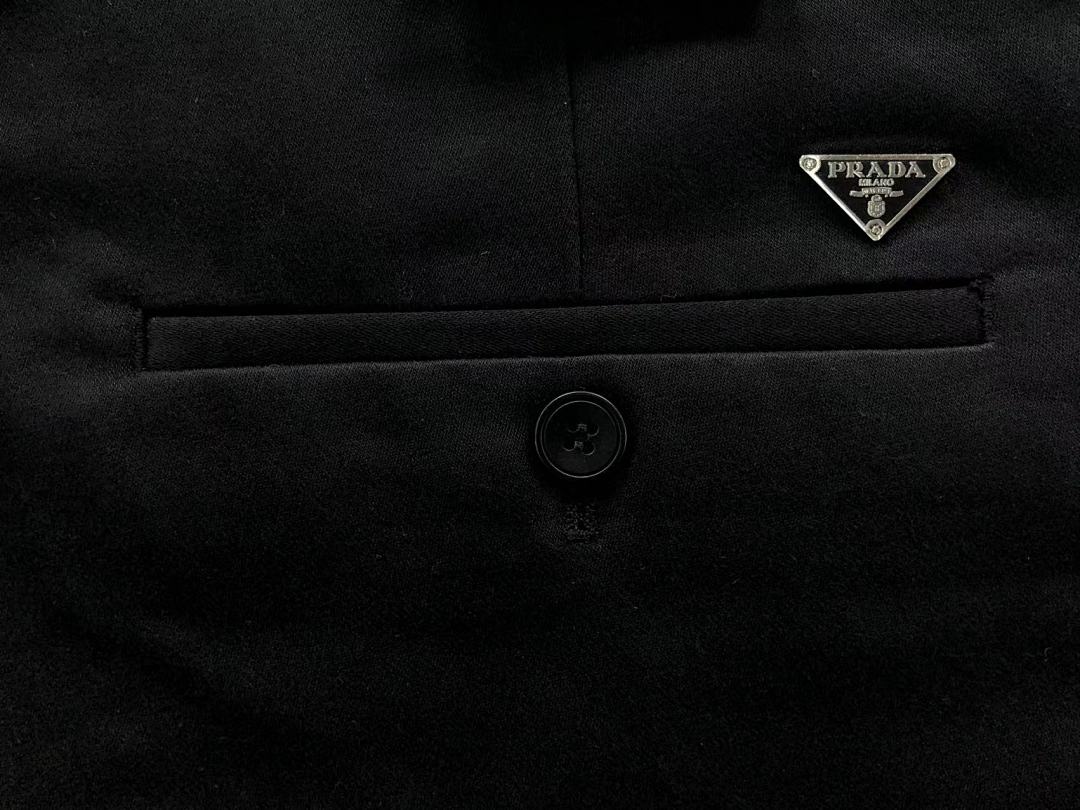 Prada 188 P⭐A⭐A TROUSERS 2110291905 (Im 170Cm 60Kg I Wear Size 34 In The Phot) - Image 28