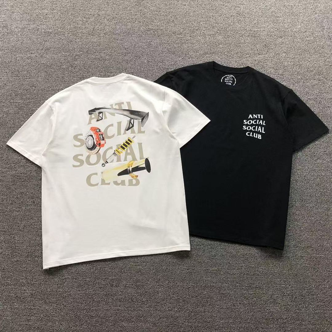 Christian Louboutin 85 ANTI SOCIAL CLUB T-SHIRT 4050131002 (Im 170Cm 60Kg I Wear Size L In The Phot)