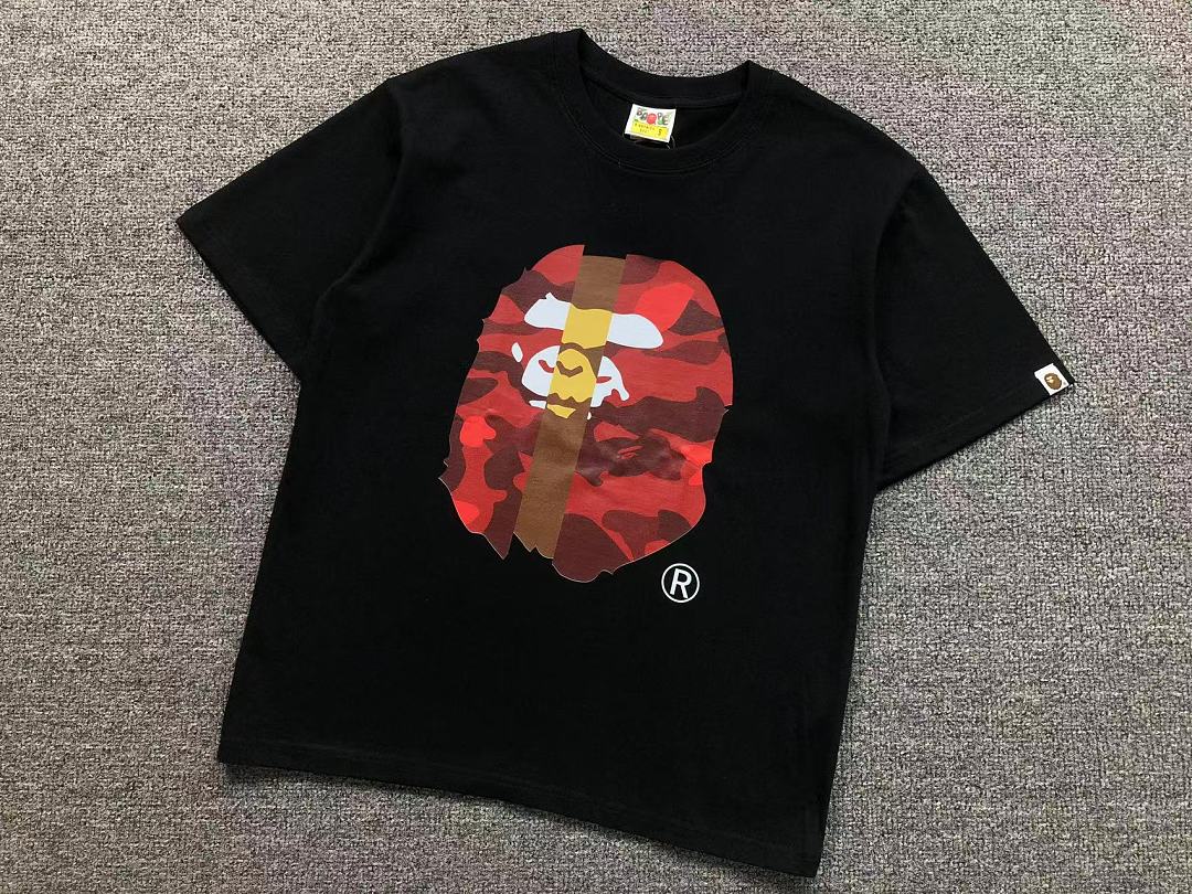 Bape 95 BAPE T-SHIRT 3205040217 (Im 170Cm 60Kg I Wear Size S In The Phot) - Image 11