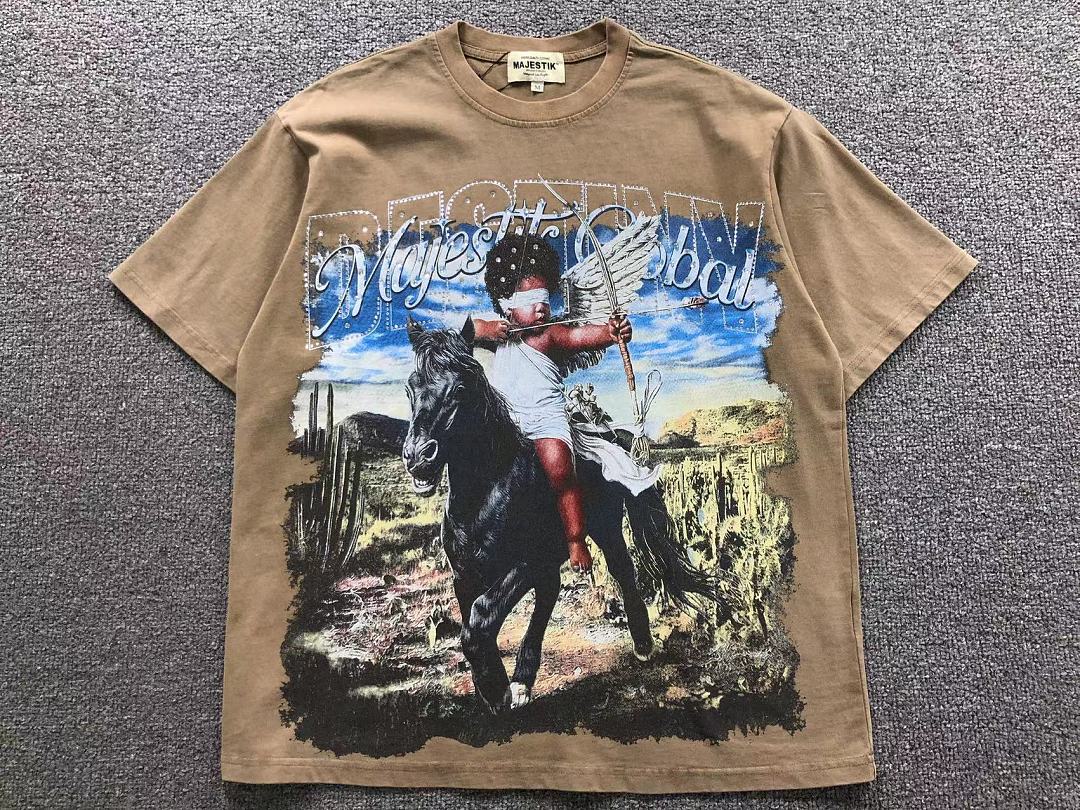 Unbranded 105 MA⭐ES⭐⭐K T-SHIRT 5207080141 (Im 170Cm 60Kg I Wear Size M In The Phot) - Image 5