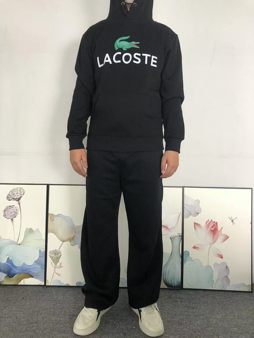 Unbranded 215 LACOSTE HOODIE 2112101701 (Im 170Cm 60Kg I Wear Size M In The Phot) - Image 3