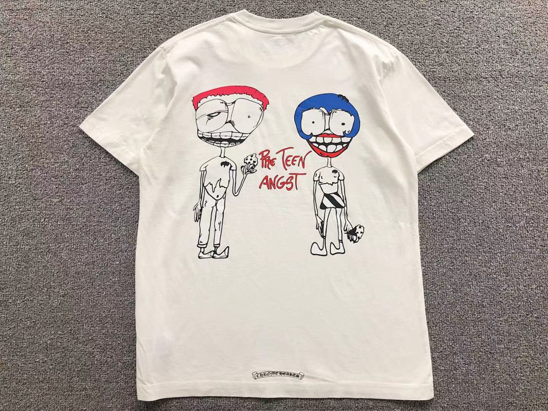 Comme des Garcons 128 C⭐⭐OME HE⭐⭐TS T-SHIRT 123112002 (Im 170Cm 60Kg I Wear Size S In The Phot) - Image 7