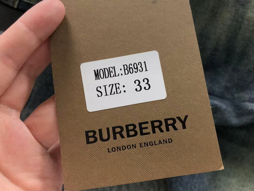 Burberry 175 B⭐R⭐E⭐RY TROUSRES 2207081001 (Im 170Cm 60Kg I Wear Size 33 In The Phot) - Image 23