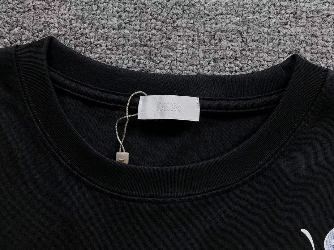 Dior 108 D⭐O⭐ T-SHIRT 213031021 (Im 170Cm 55Kg I Wear Size XS In The Phot) - Image 18