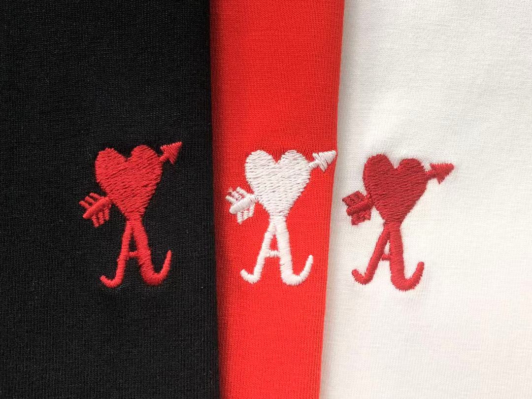 AMI 98 AMI T-SHIRT 3208210421 (Im 170Cm 60Kg I Wear Size M In The Phot) - Image 14