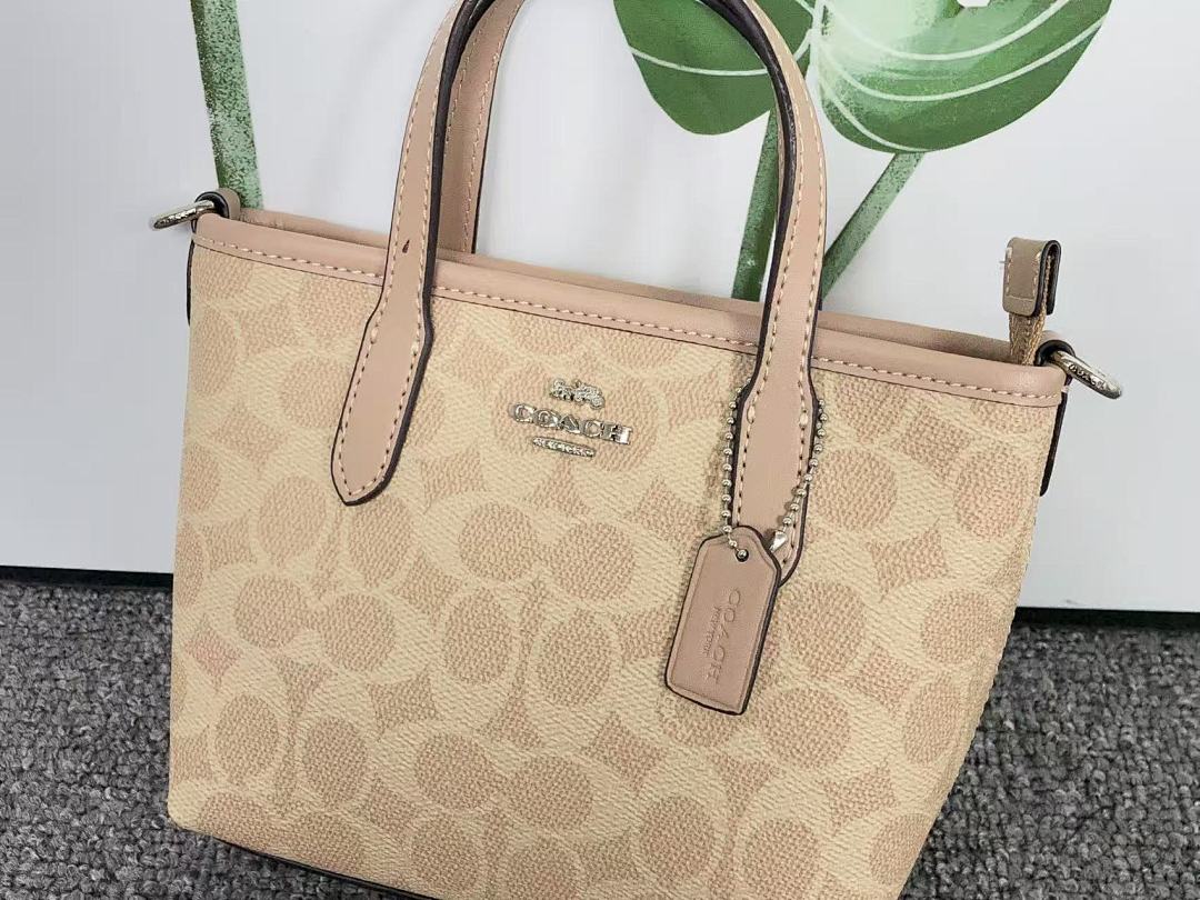 Coach 188 C⭐A⭐H BAG 4105201075 (Long 22CM* Wide 9CM* High 15CM) - Image 9