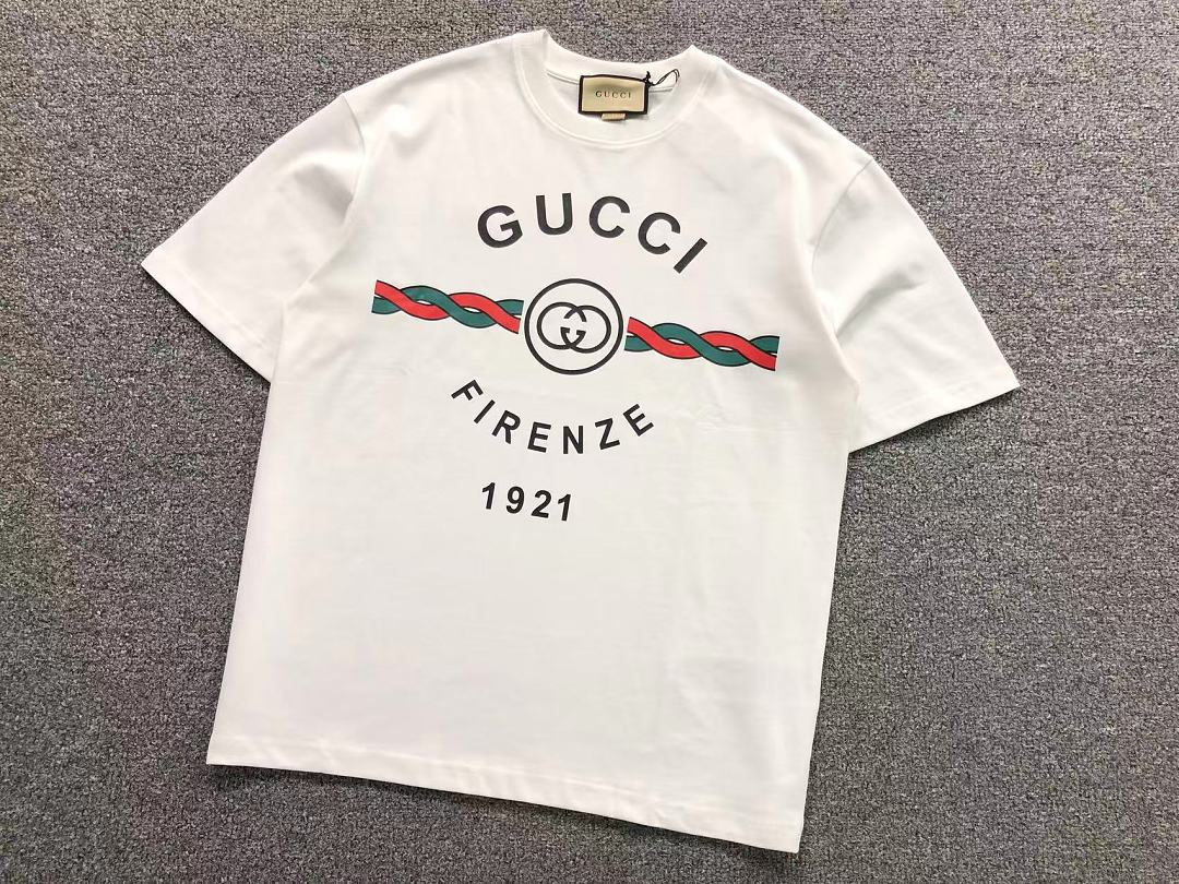 Gucci 135 G⭐C⭐I T-SHIRT 22050701125 (Im 170Cm 60Kg I Wear Size S In The Phot) - Image 7