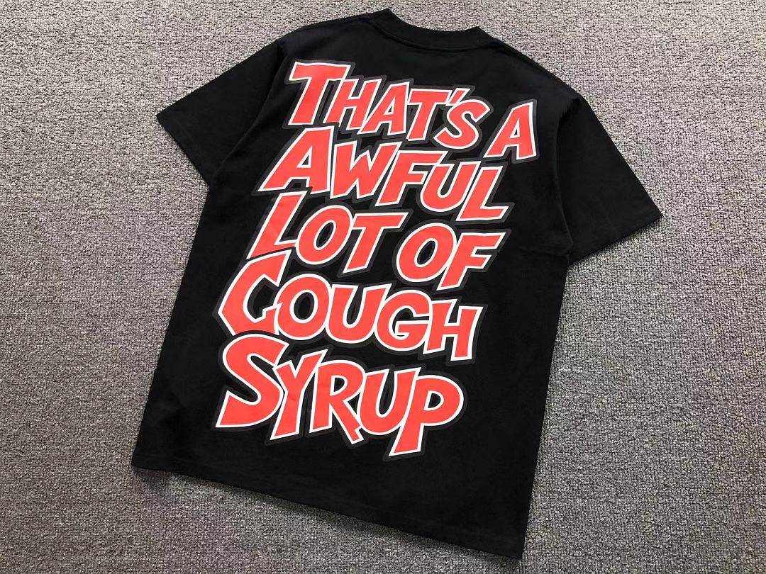 Cough Syrup 118 COU⭐H SY⭐UP T-SHIRT 3207260372 (Im 170Cm 60Kg I Wear Size L In The Phot) - Image 17