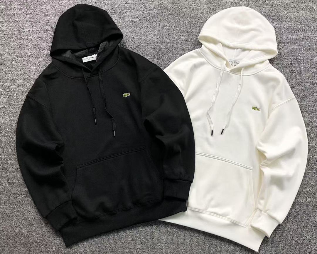 Unbranded 215 LACOSTE HOODIE 219100701 (Im 170Cm 60Kg I Wear Size L In The Phot) - Image 5