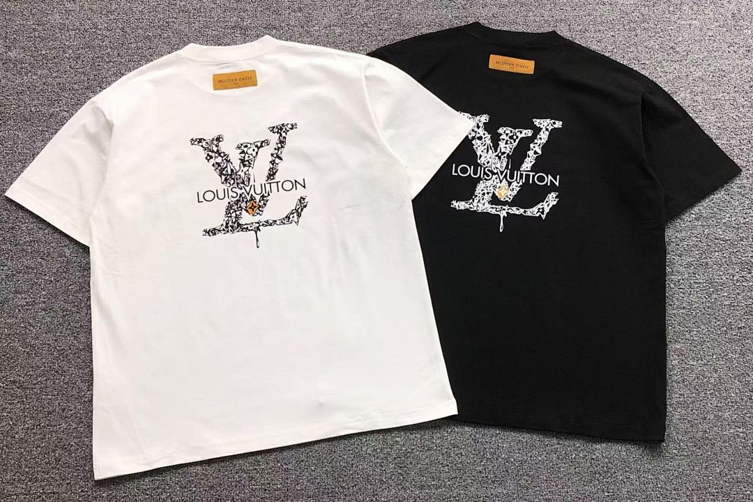 Louis Vuitton 108 L⭐T-SHIRT 41081901133 (Im 170Cm 60Kg I Wear Size XL In The Phot) - Image 5