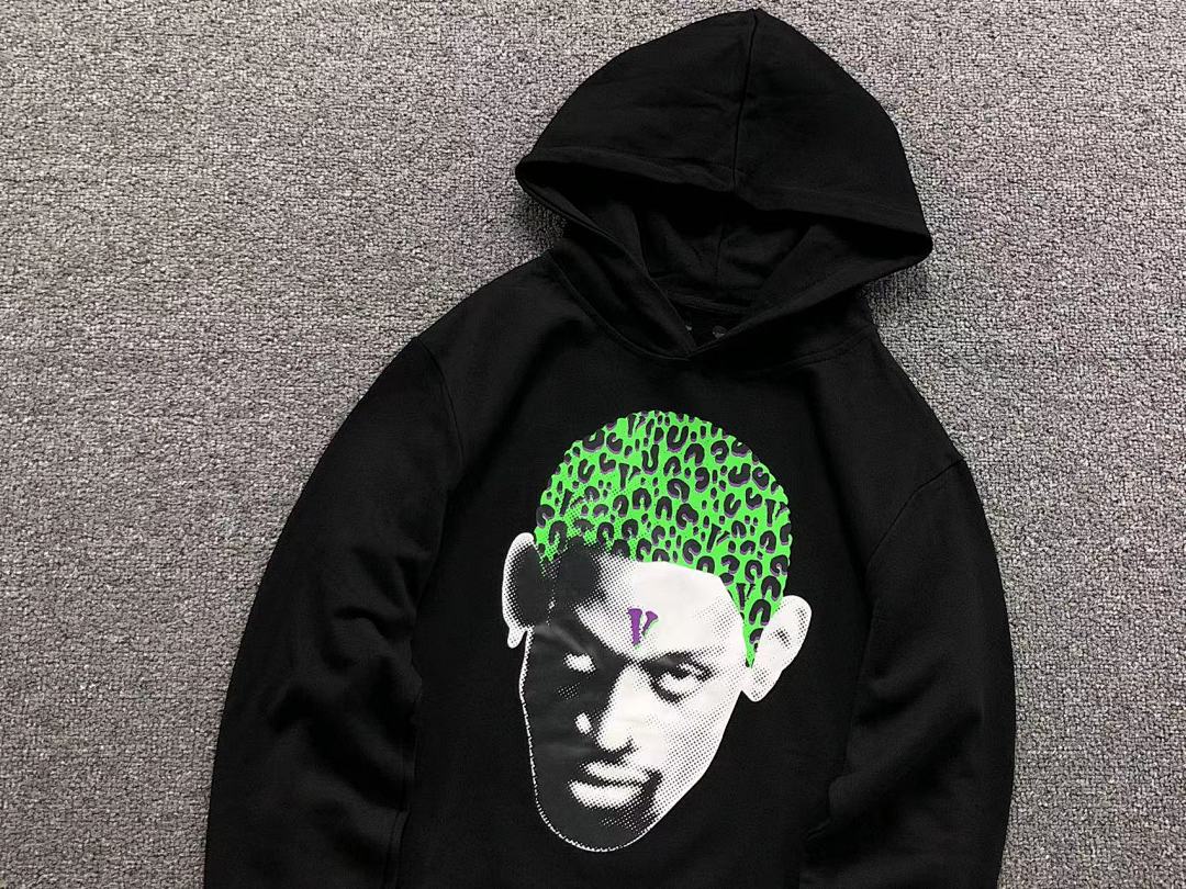 On Running 118 VLONE HOODIE 510112991 (Im 170Cm 60Kg I Wear Size S In The Phot) - Image 9
