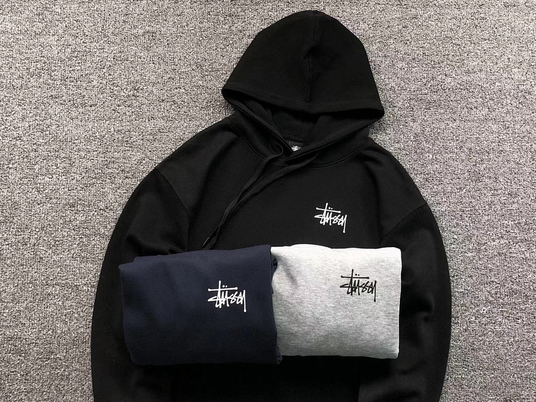 Stussy 115 STUSSY HOODIE 5112245123 (Im 170Cm 60Kg I Wear Size S In The Phot) - Image 20