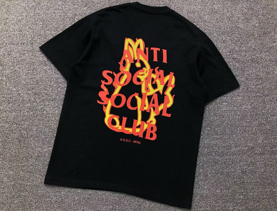 Christian Louboutin 85 ANTI SOCIAL CLUB T-SHIRT - Image 6