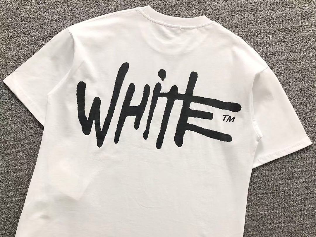 Off-White 98 OFF-WHITE T-SHIRT 524230419 (Im 170Cm 60Kg I Wear Size M In The Phot) - Image 17