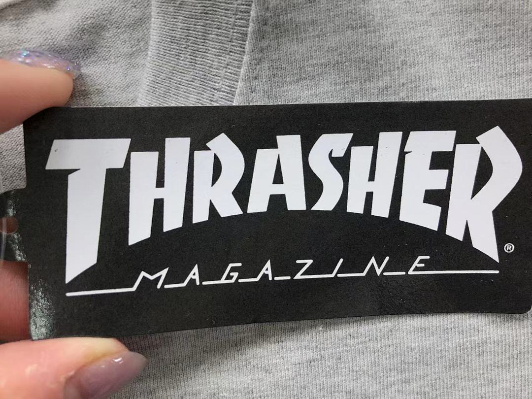 Thrasher 68 THRASHER T-SHIRT 41060922121 (Im 170Cm 60Kg I Wear Size M In The Phot) - Image 17