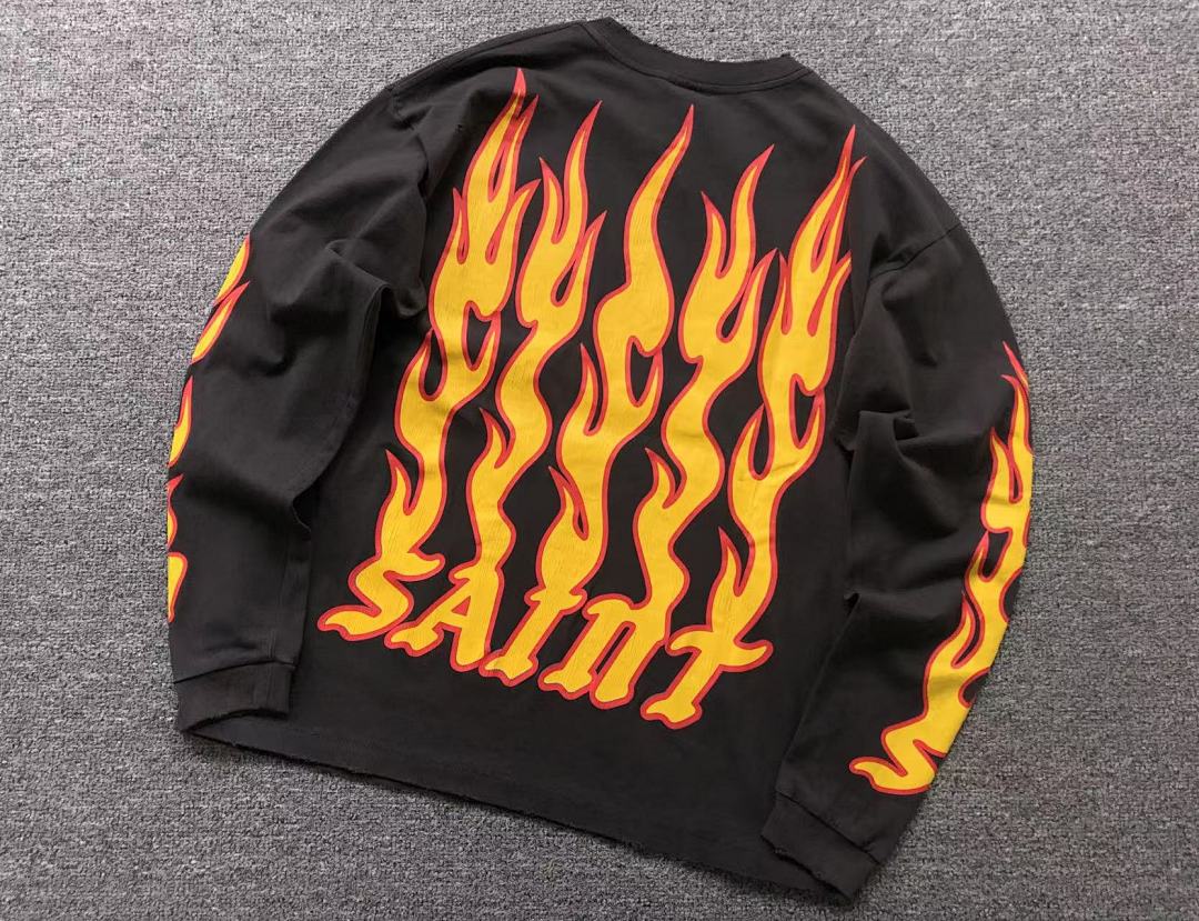 Chanel 138 SAINT MICHAEL LONG SLEEVED 504052317 (Im 170Cm 60Kg I Wear Size S In The Phot) - Image 10