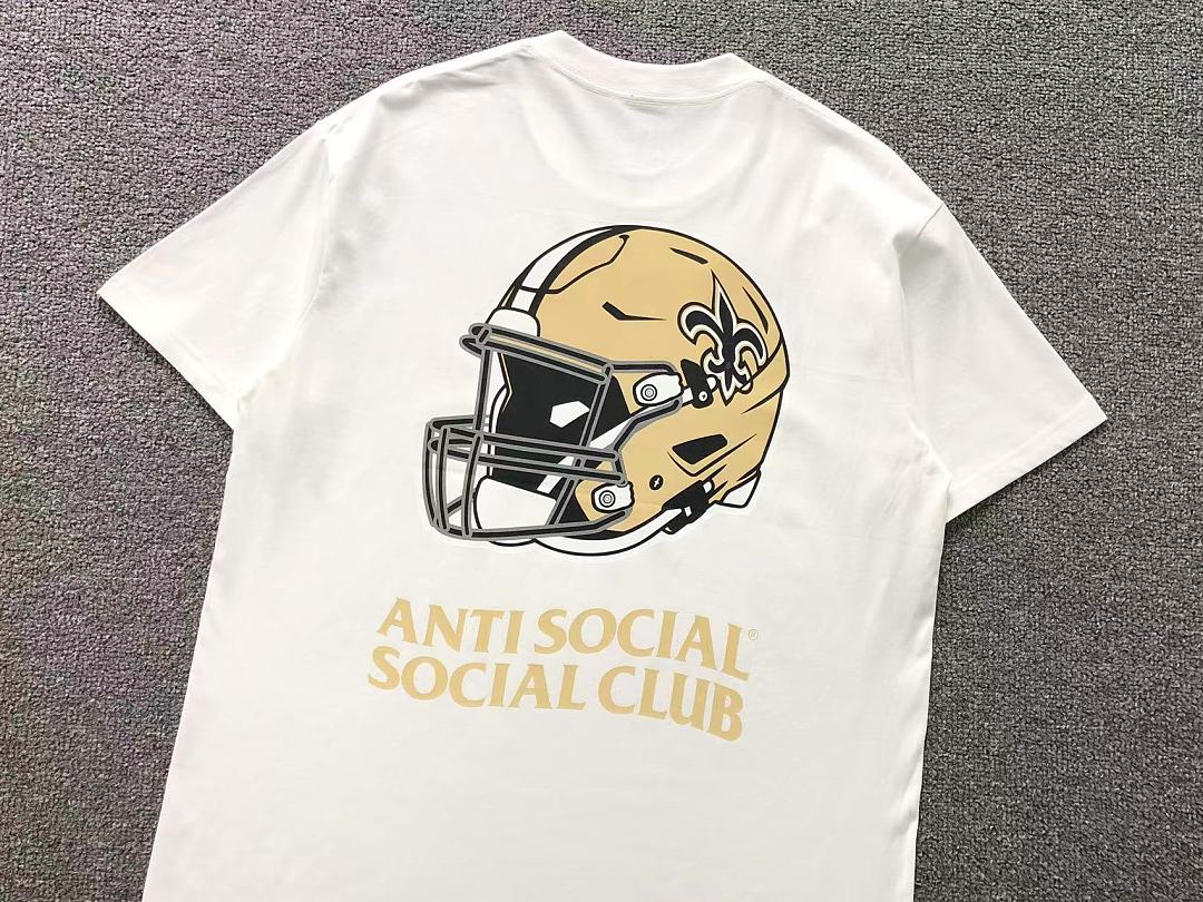 Christian Louboutin 88 ANTI SOCIAL CLUB T-SHIRT 126211602 (Im 170Cm 60Kg I Wear Size L In The Phot) - Image 8