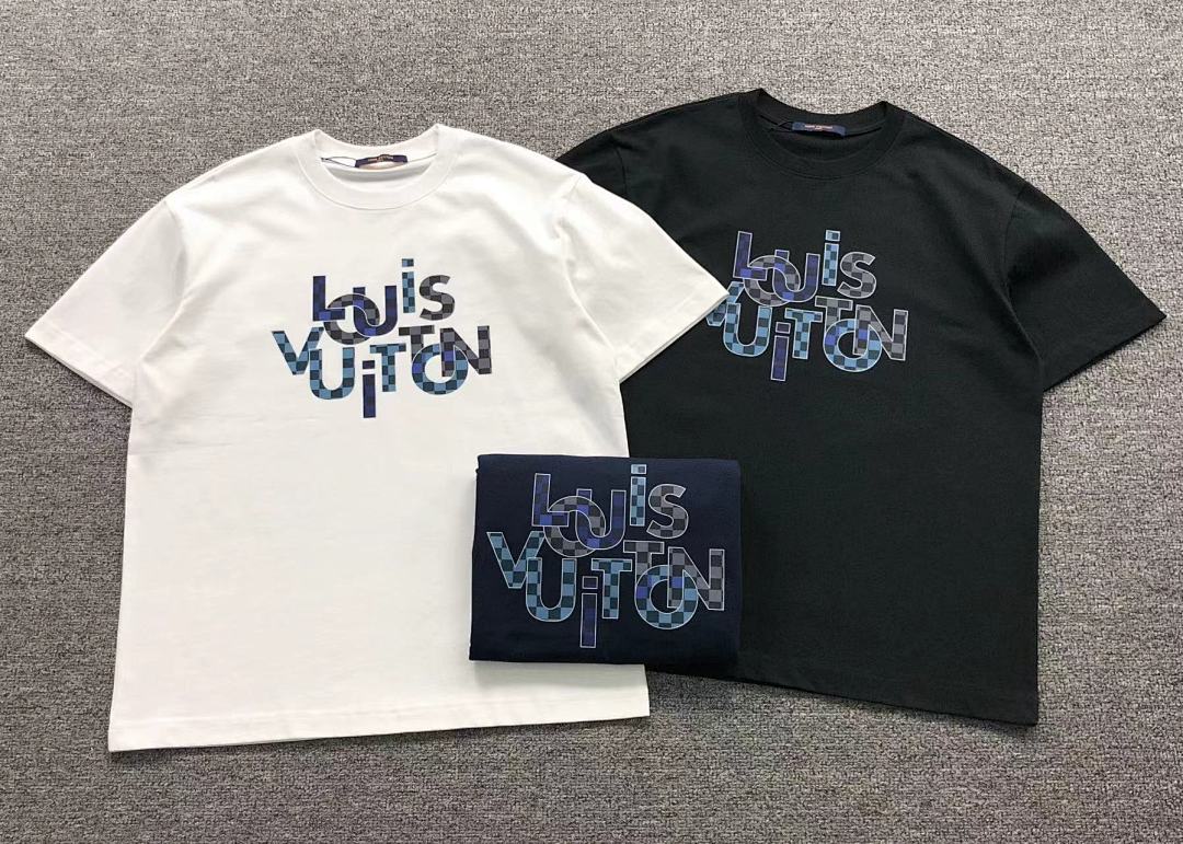 Louis Vuitton 115 L⭐ T-SHIRT 412145821 (Im 170Cm 57Kg I Wear Size L In The Phot) - Image 5