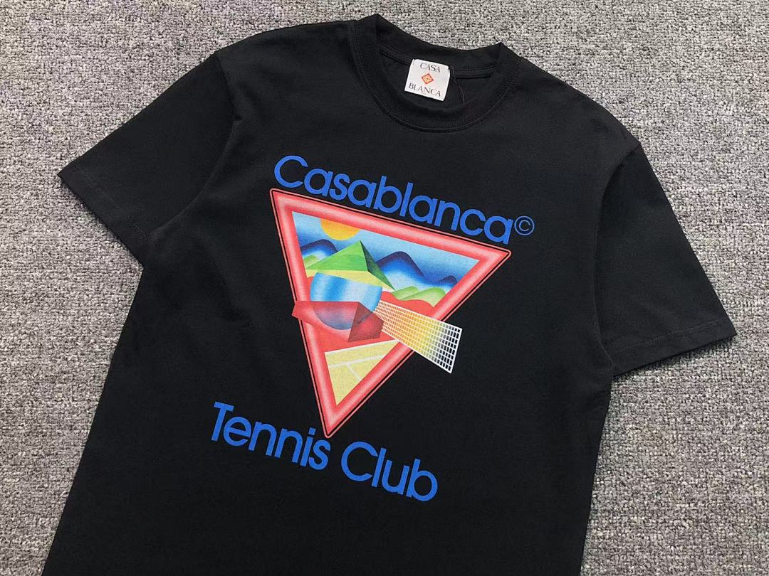 Casablanca 85 CASABLANCA T-SHIRT 1107080832 (Im 170Cm 60Kg I Wear Size M In The Phot) - Image 9