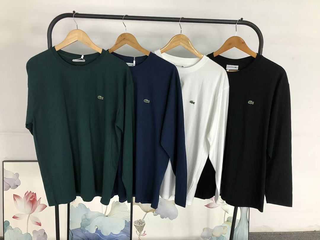 Lacoste 98 LACOSTE LONG SLEEVED 58140409 (Im 170Cm 60Kg I Wear Size M In The Phot) - Image 25
