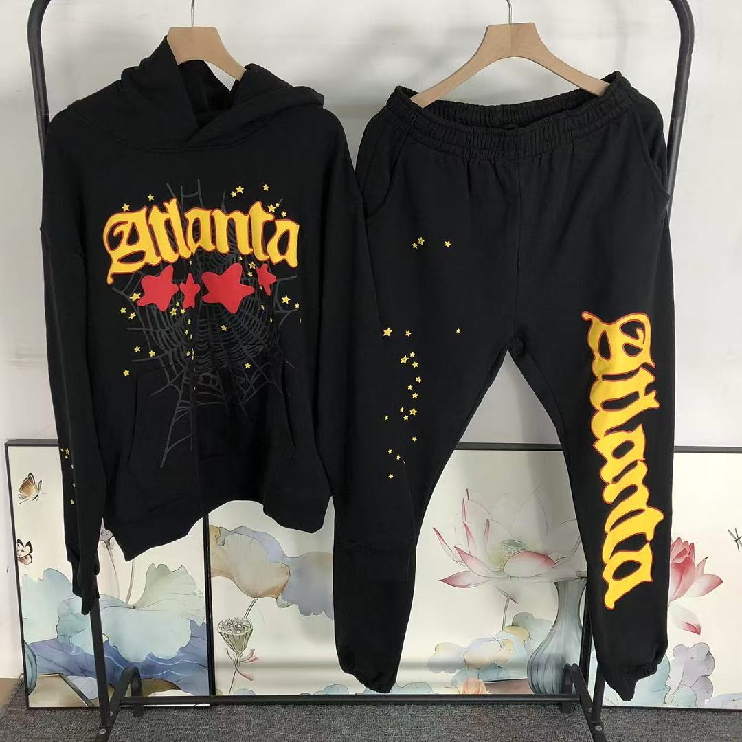 Sp5der TROUSERS SP5DER HOODIE 22081330125 (Im 170Cm 60Kg I Wear Size M In The Phot) - Image 35