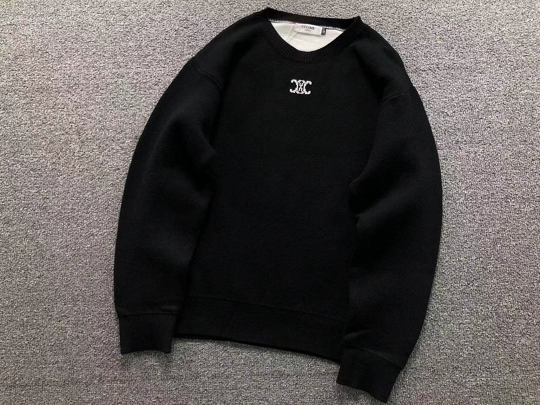 Celine 158 C⭐L⭐⭐E SWEATER 42080605146 (Im 170Cm 60Kg I Wear Size M In The Phot) - Image 12