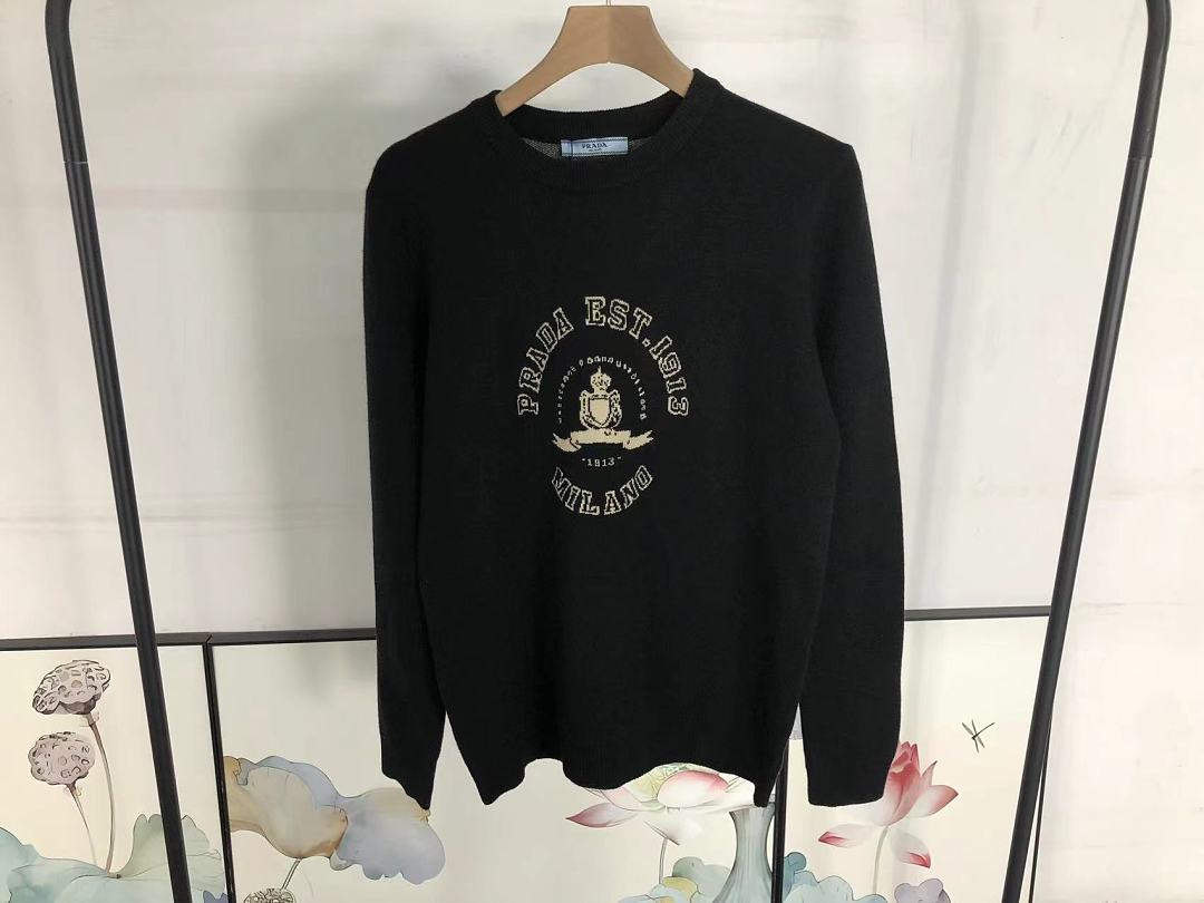 Prada 208 P⭐A⭐A SWEATER 3208110821 (Im 170Cm 60Kg I Wear Size L In The Phot) - Image 17