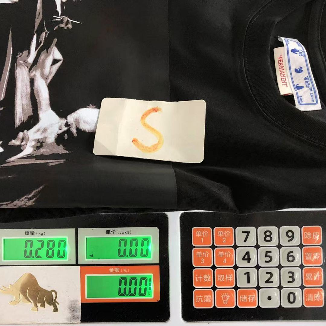 Off-White 98 OFF-WHITE T-SHIRT 504231119 (Im 170Cm 60Kg I Wear Size S In The Phot) - Image 28