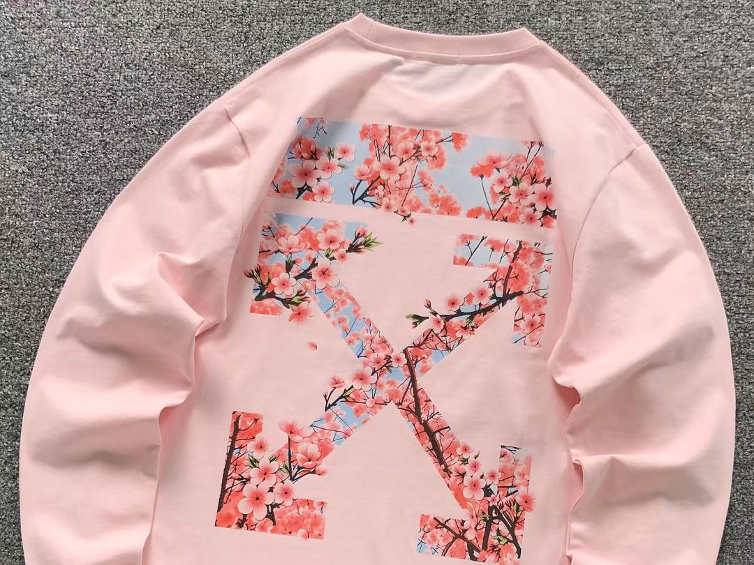 Off-White 125 OFF-WHITE LONG SLEEVED 5208080719 (Im 170Cm 60Kg I Wear Size M In The Phot) - Image 17