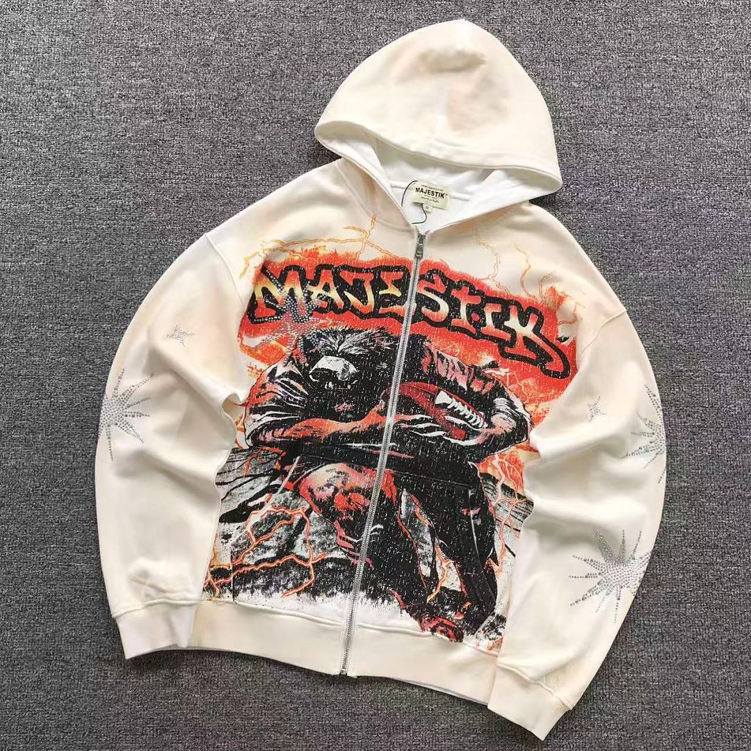 Unbranded 215 MA⭐ES⭐⭐K HOODIE 3208062117 (Im 170Cm 60Kg I Wear Size M In The Phot)