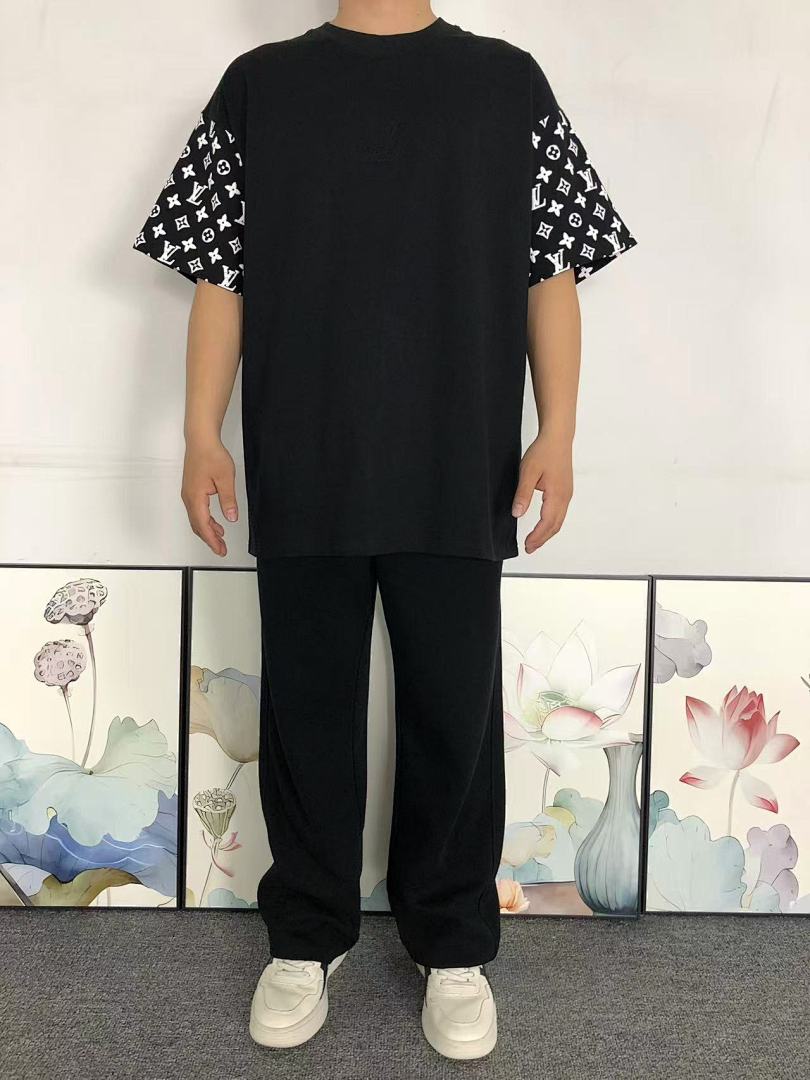 Louis Vuitton 118 L⭐ T-SHIRT 3112311521 (Im 170Cm 60Kg I Wear Size M In The Phot) - Image 3