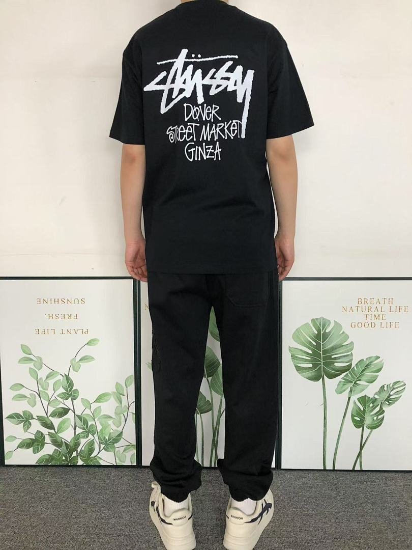 Stussy 85 STUSSY T-SHIRT 3103272431 (Im 170Cm 60Kg I Wear Size M In The Phot) - Image 4