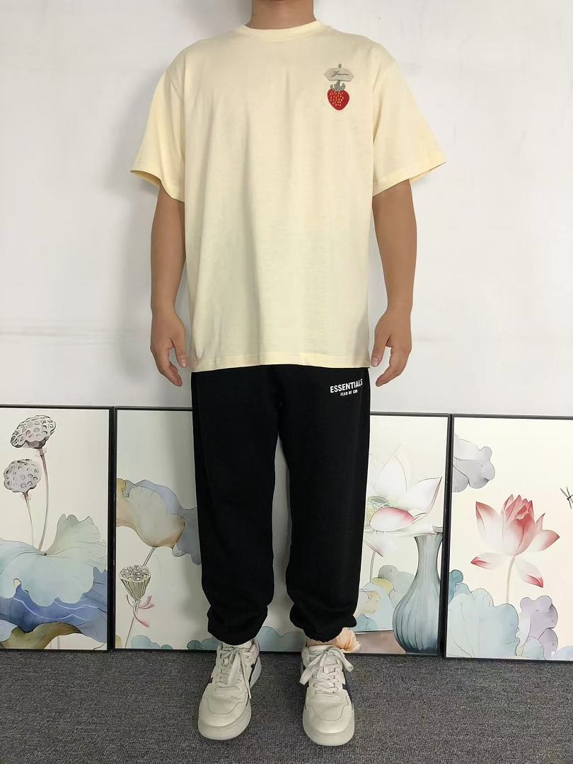 Jacquemus 135 JAC⭐UEM⭐S T-SHIRT 22052302001 (Im 170Cm 60Kg I Wear Size M In The Phot) - Image 3