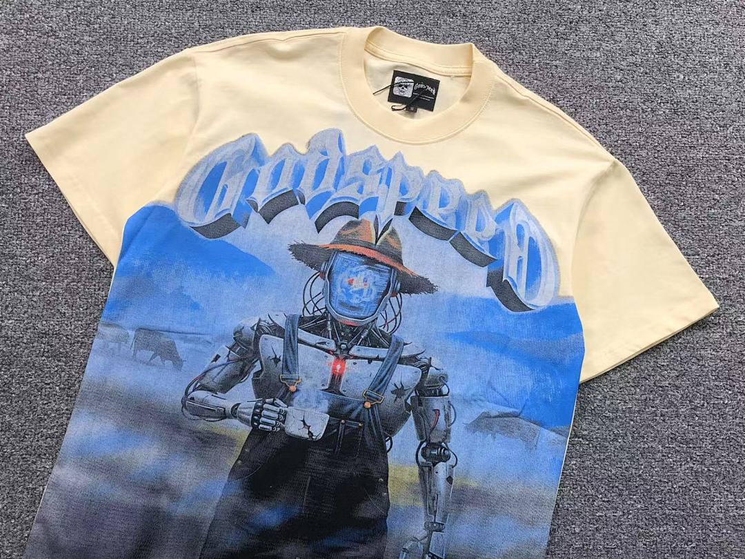 Godspeed 98 GO⭐S⭐E⭐D T-SHIRT 3201231517 (Im 170Cm 60Kg I Wear Size S In The Phot) - Image 7